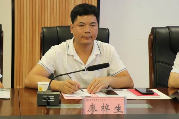 中山市13家企业来我院开展校企合作